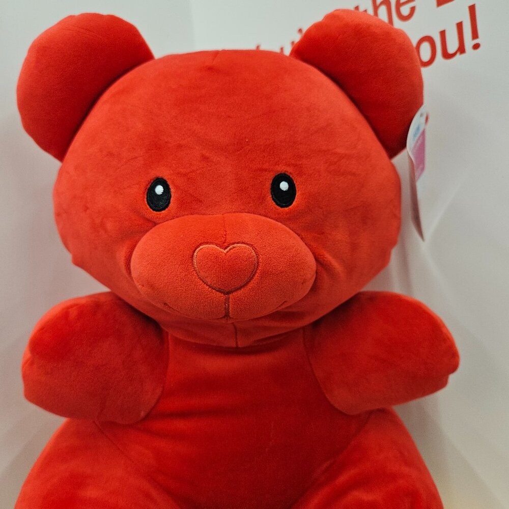 Red Gummy Bear - Cozy Plush 15” NWT
